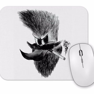 Baskı Dükkanı Pickle Rick Mouse Pad