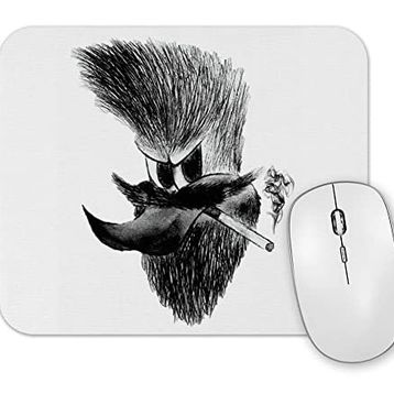 Baskı Dükkanı Pickle Rick Mouse Pad