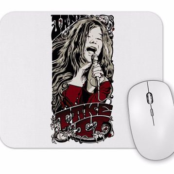 Baskı Dükkanı Piece of My Heart Janis Joplin Mouse Pad