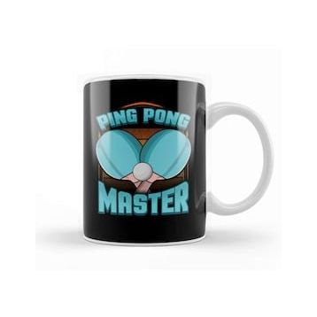 Baskı Dükkanı Ping Pong Master Table Tennis Pingpong Kupa