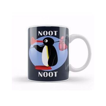 Baskı Dükkanı Pingu Noot Noot Kupa