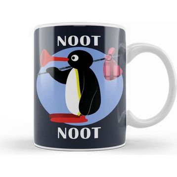 Baskı Dükkanı Pingu Noot Noot Kupa
