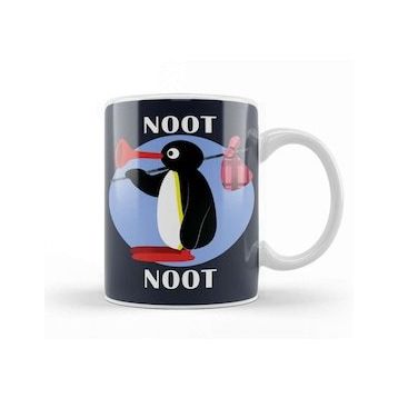 Baskı Dükkanı Pingu Noot Noot Kupa