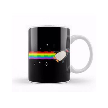 Baskı Dükkanı Pingu Nyan Cat Kupa