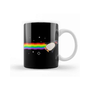 Baskı Dükkanı Pingu Nyan Cat Kupa
