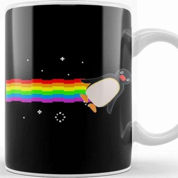 Baskı Dükkanı Pingu Nyan Cat Kupa