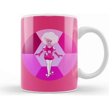 Baskı Dükkanı Pink Diamond Kupa