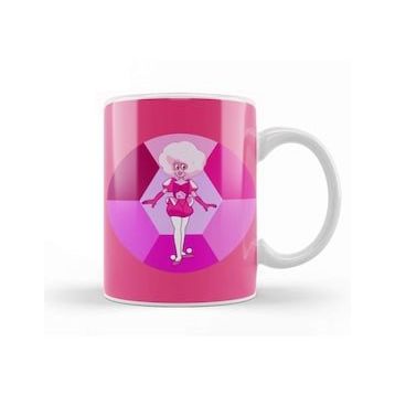Baskı Dükkanı Pink Diamond Kupa