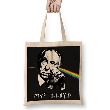 Baskı Dükkanı Pink Lloyd Bez Çanta