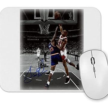Baskı Dükkanı Pippen Dunk On Ewing Mouse Pad