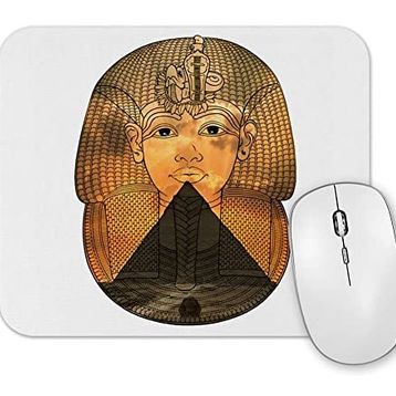 Baskı Dükkanı Piramide Do Farao Mouse Pad