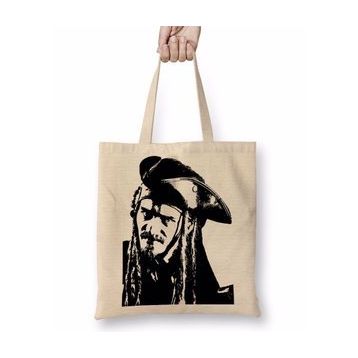 Baskı Dükkanı Pirata 02 Bez Çanta