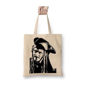 Baskı Dükkanı Pirata 02 Bez Çanta