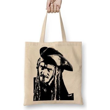 Baskı Dükkanı Pirata 02 Bez Çanta