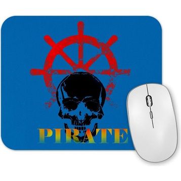 Baskı Dükkanı Piratas Korsanlar Mouse Pad