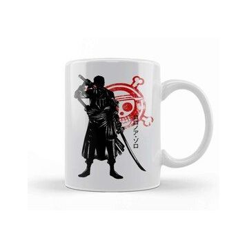 Baskı Dükkanı Pirate Hunter Zoro Kupa