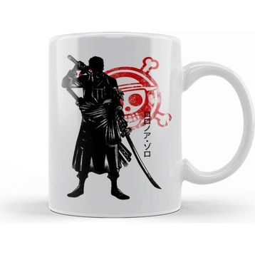 Baskı Dükkanı Pirate Hunter Zoro Kupa