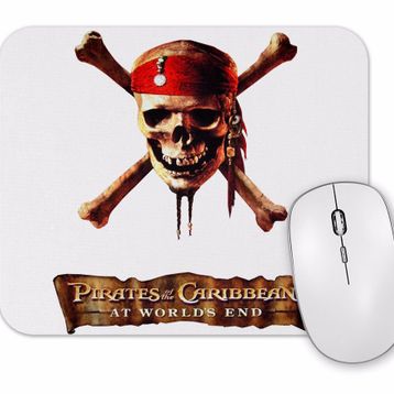 Baskı Dükkanı Pirates of the Caribbean Mouse Pad