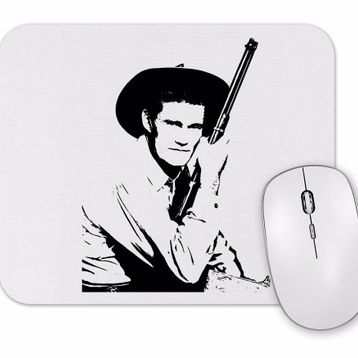 Baskı Dükkanı Pistoleiro 02 Mouse Pad