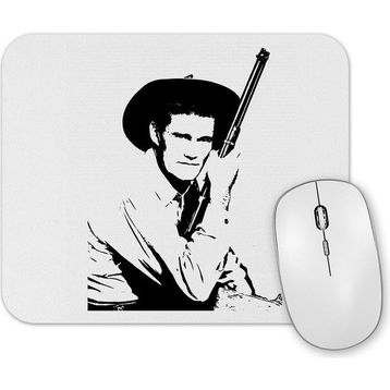 Baskı Dükkanı Pistoleiro Mouse Pad