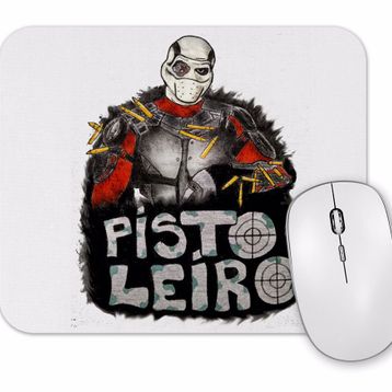 Baskı Dükkanı Pistoleiro Mouse Pad