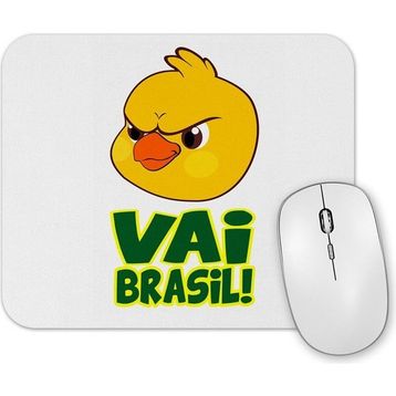 Baskı Dükkanı Pistolinha Vai Brasil Mouse Pad