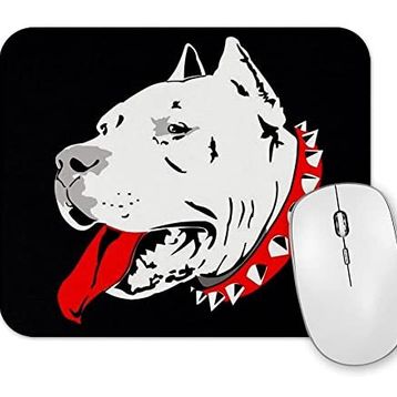 Baskı Dükkanı Pitbull Köpek Pug Mouse Pad