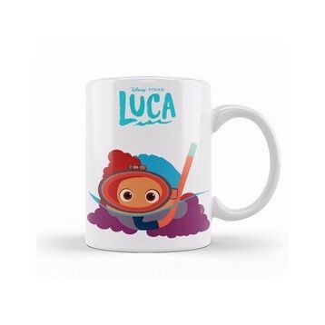 Baskı Dükkanı Pixar Luca Amiga Kupa