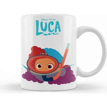 Baskı Dükkanı Pixar Luca Amiga Kupa
