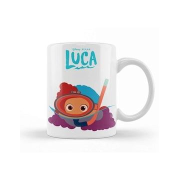 Baskı Dükkanı Pixar Luca Amiga Kupa