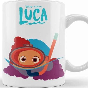 Baskı Dükkanı Pixar Luca Amiga Kupa