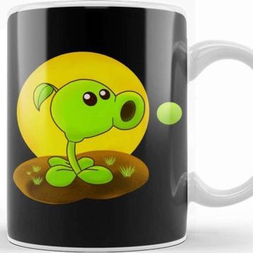 Baskı Dükkanı Plant Vs Zombies Cute Characters Kupa