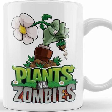 Baskı Dükkanı Plantas Vs Zombies Kupa