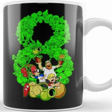 Baskı Dükkanı Plants And Zombies is Great Kupa