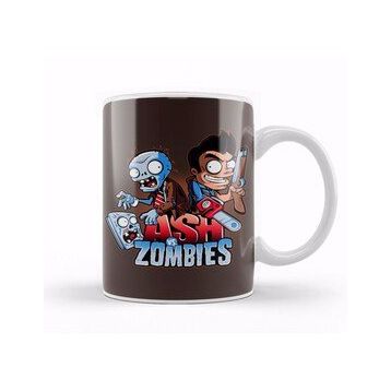 Baskı Dükkanı Plants Vs Zombies Ash Vs Zombies Kupa