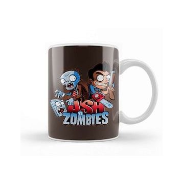 Baskı Dükkanı Plants Vs Zombies Ash Vs Zombies Kupa