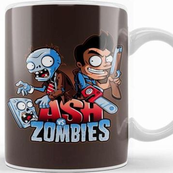 Baskı Dükkanı Plants Vs Zombies Ash Vs Zombies Kupa