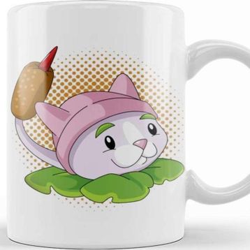 Baskı Dükkanı Plants Vs Zombies Cattail Kupa