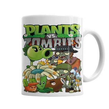 Baskı Dükkanı Plants Vs Zombies Kupa