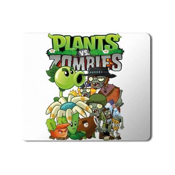 Baskı Dükkanı Plants Vs Zombies Mouse Pad