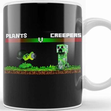 Baskı Dükkanı Plants Vs Zombies Plant Attack Kupa