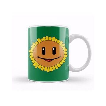 Baskı Dükkanı Plants Vs Zombies Sunflower Kupa