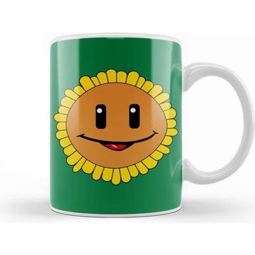 Baskı Dükkanı Plants Vs Zombies Sunflower Kupa