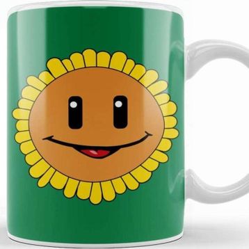 Baskı Dükkanı Plants Vs Zombies Sunflower Kupa