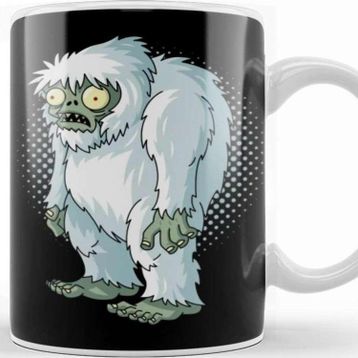 Baskı Dükkanı Plants Vs Zombies Yeti Zombie Kupa