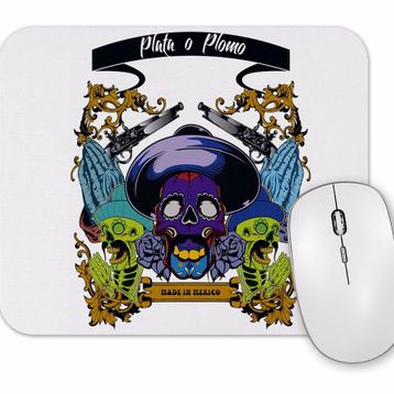 Baskı Dükkanı Plata O Plomo Mouse Pad