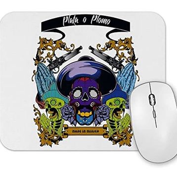 Baskı Dükkanı Plata O Plomo Mouse Pad