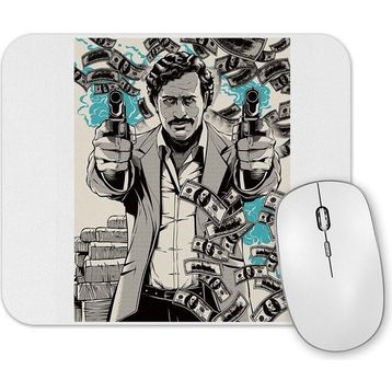 Baskı Dükkanı Plata O Plomo Patron Mouse Pad