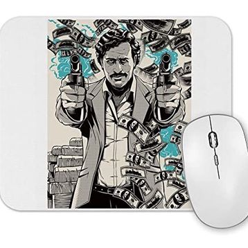 Baskı Dükkanı Plata O Plomo Patron Mouse Pad