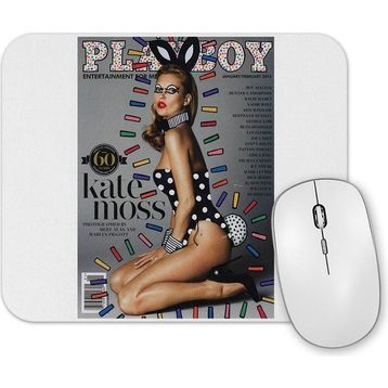 Baskı Dükkanı Play Boy Kate Moss Mouse Pad